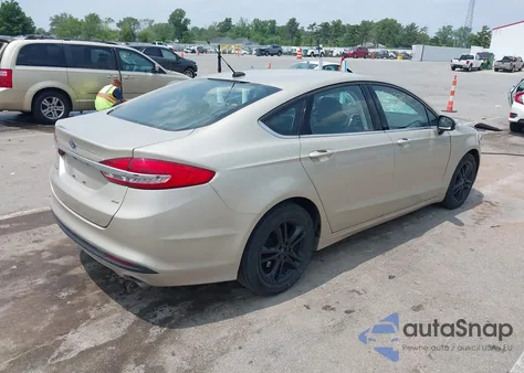 2018 Ford Fusion Se из США, поврежденный, VIN 3FA6P0H74JR244149